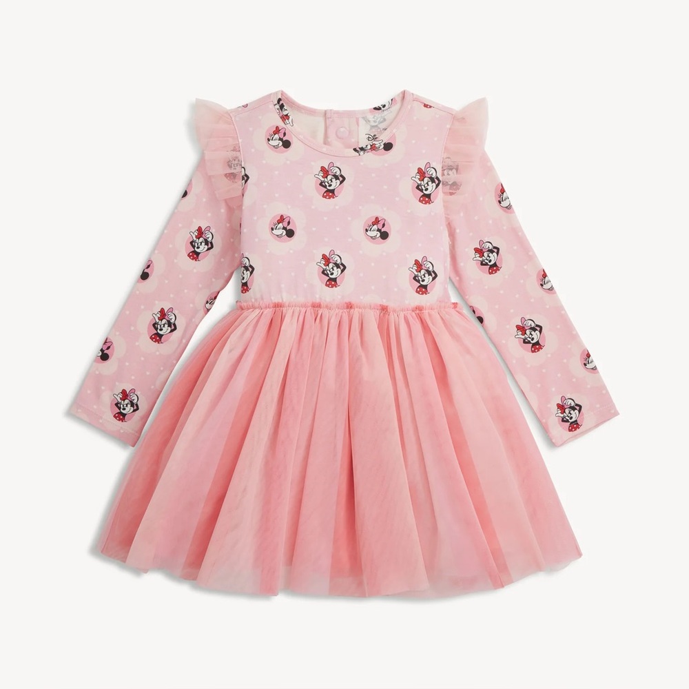 Magnetic Me Magnetic Tutu Dress with Ruffle - Size 4T